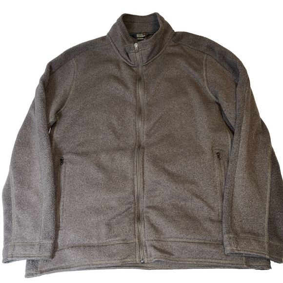 Royal Robbins Other - Royal Robbin's Brown Sherpa Fleece Jacket XL Outdoor Hiking Trail Winter